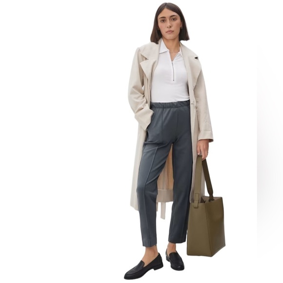Everlane The Dream Pant Dark Gray Slate Medium NWT - Picture 12 of 12